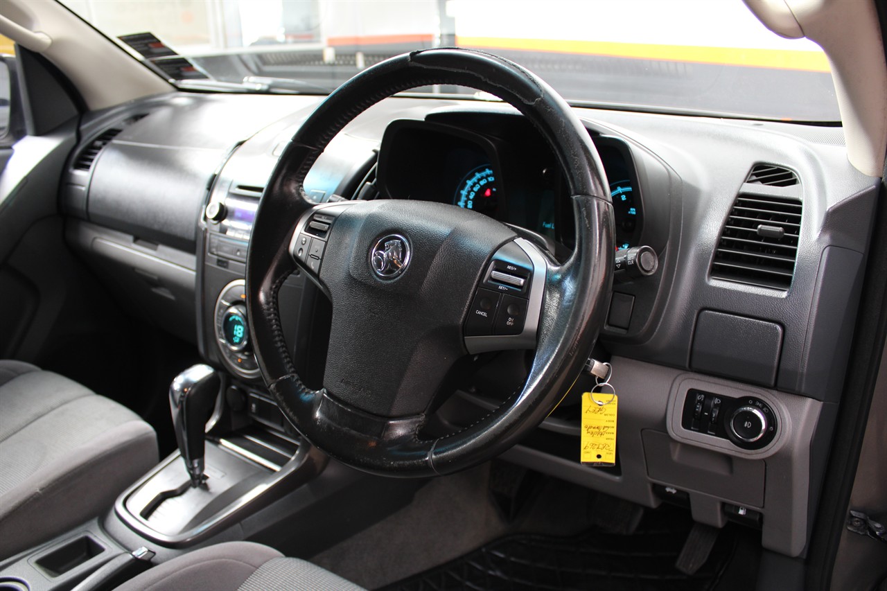 2012 Holden Colorado