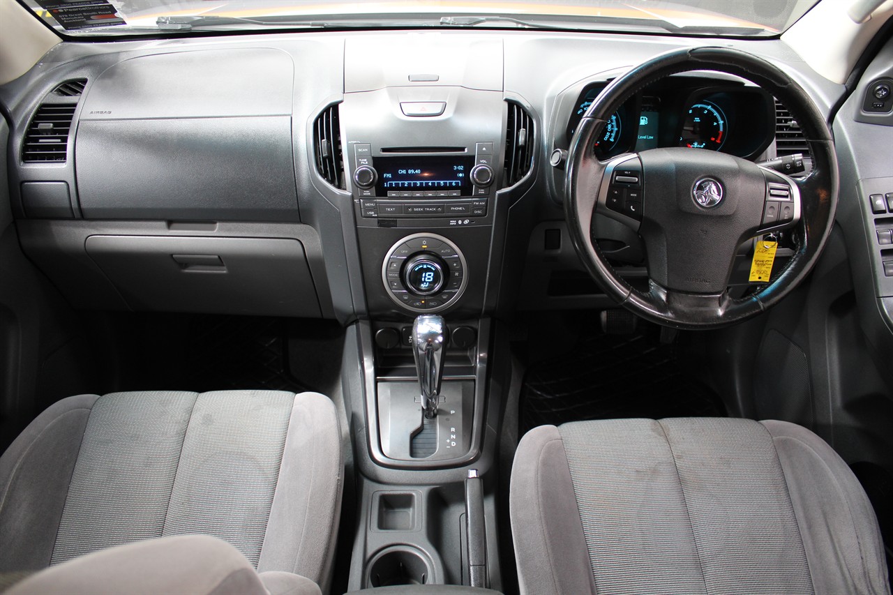 2012 Holden Colorado