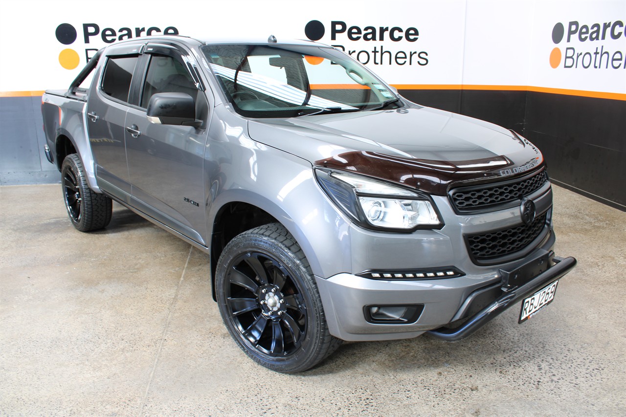 2012 Holden Colorado