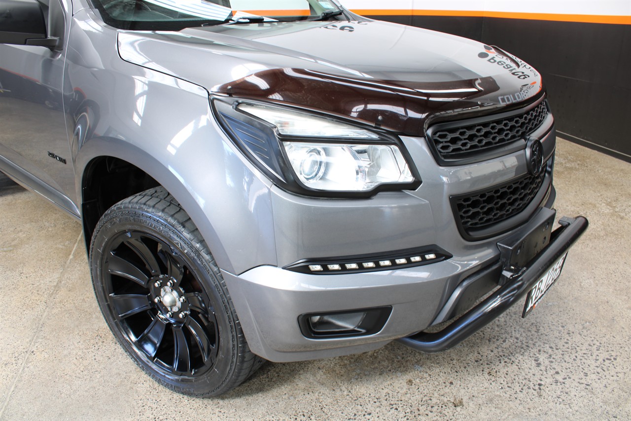 2012 Holden Colorado