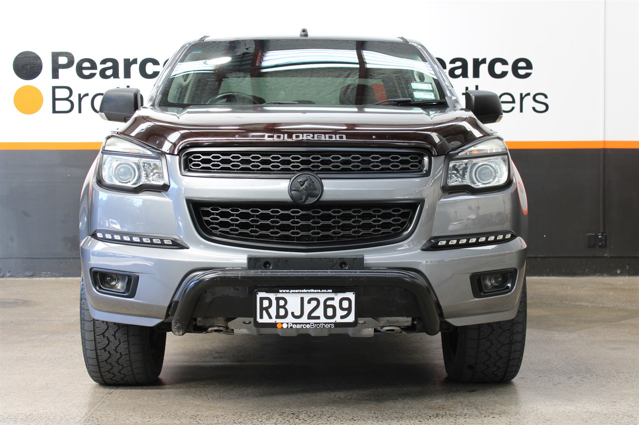 2012 Holden Colorado