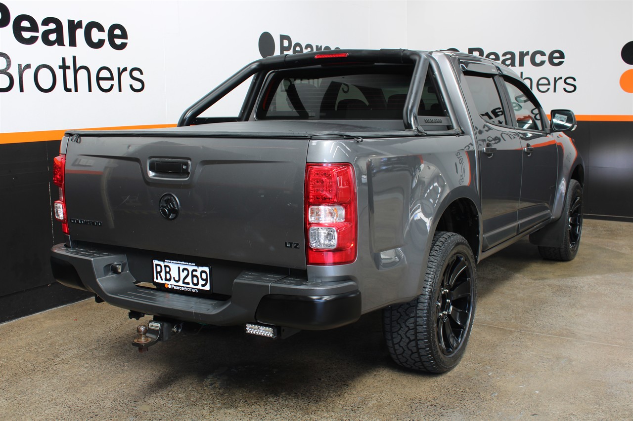 2012 Holden Colorado