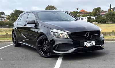 2017 Mercedes-Benz A-Class