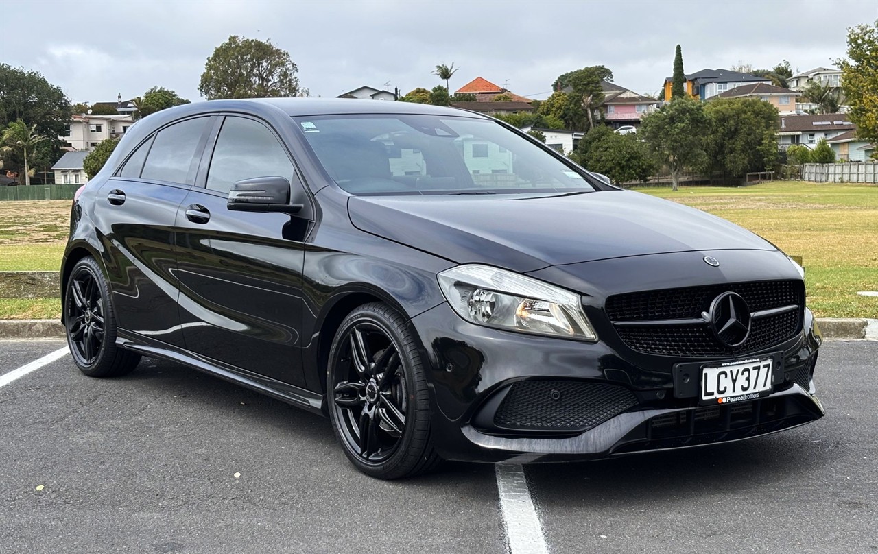 2017 Mercedes-Benz A-Class