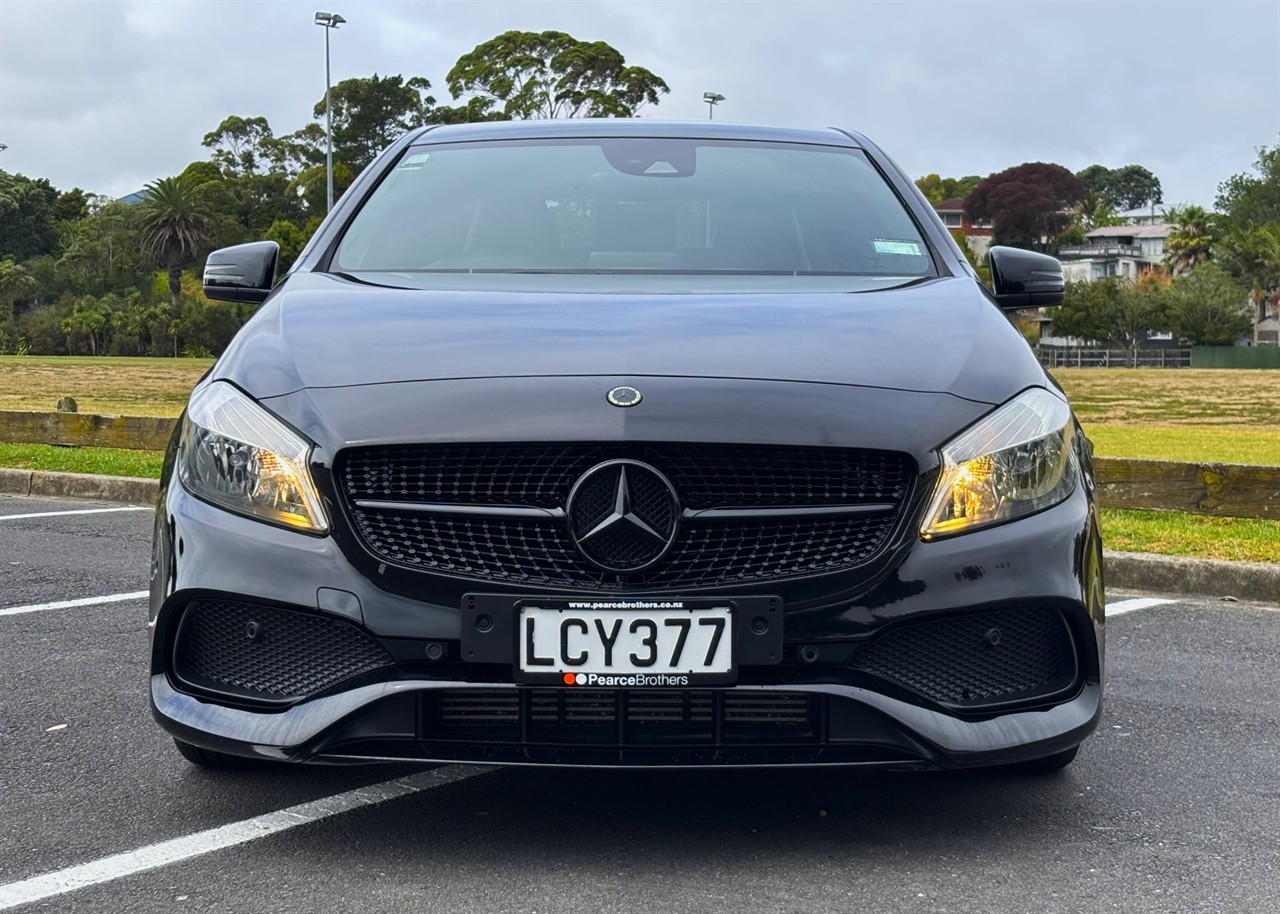 2017 Mercedes-Benz A-Class