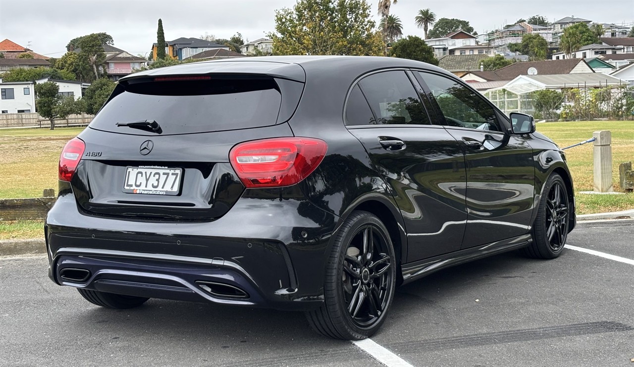 2017 Mercedes-Benz A-Class