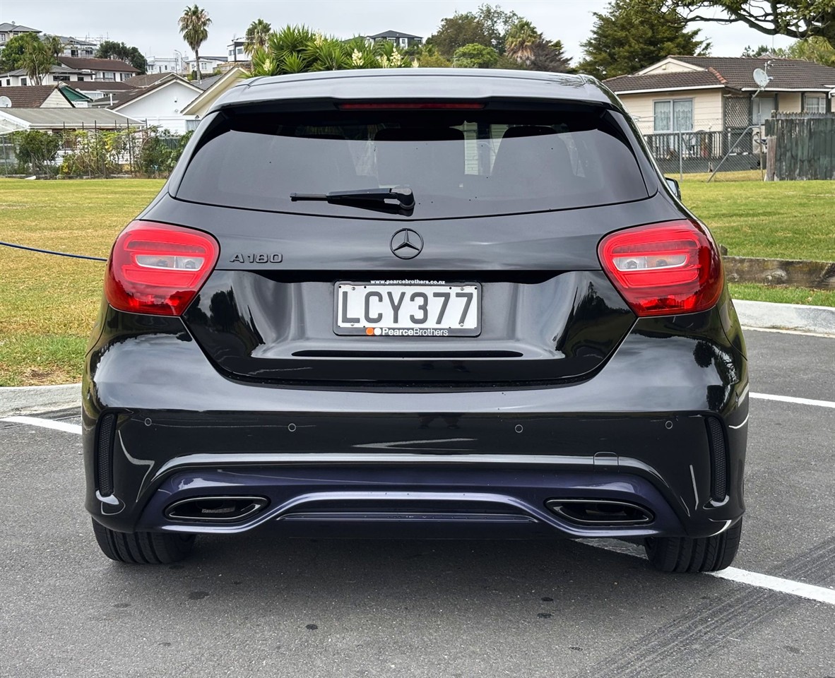 2017 Mercedes-Benz A-Class