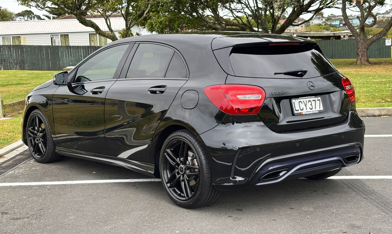 2017 Mercedes-Benz A-Class