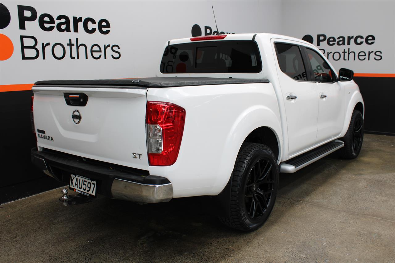 2016 Nissan Navara