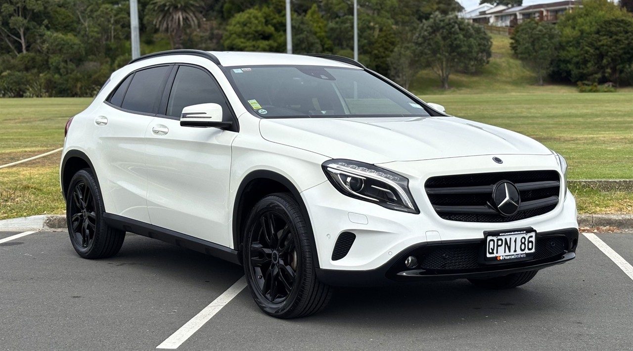 2015 Mercedes-Benz GLA 180