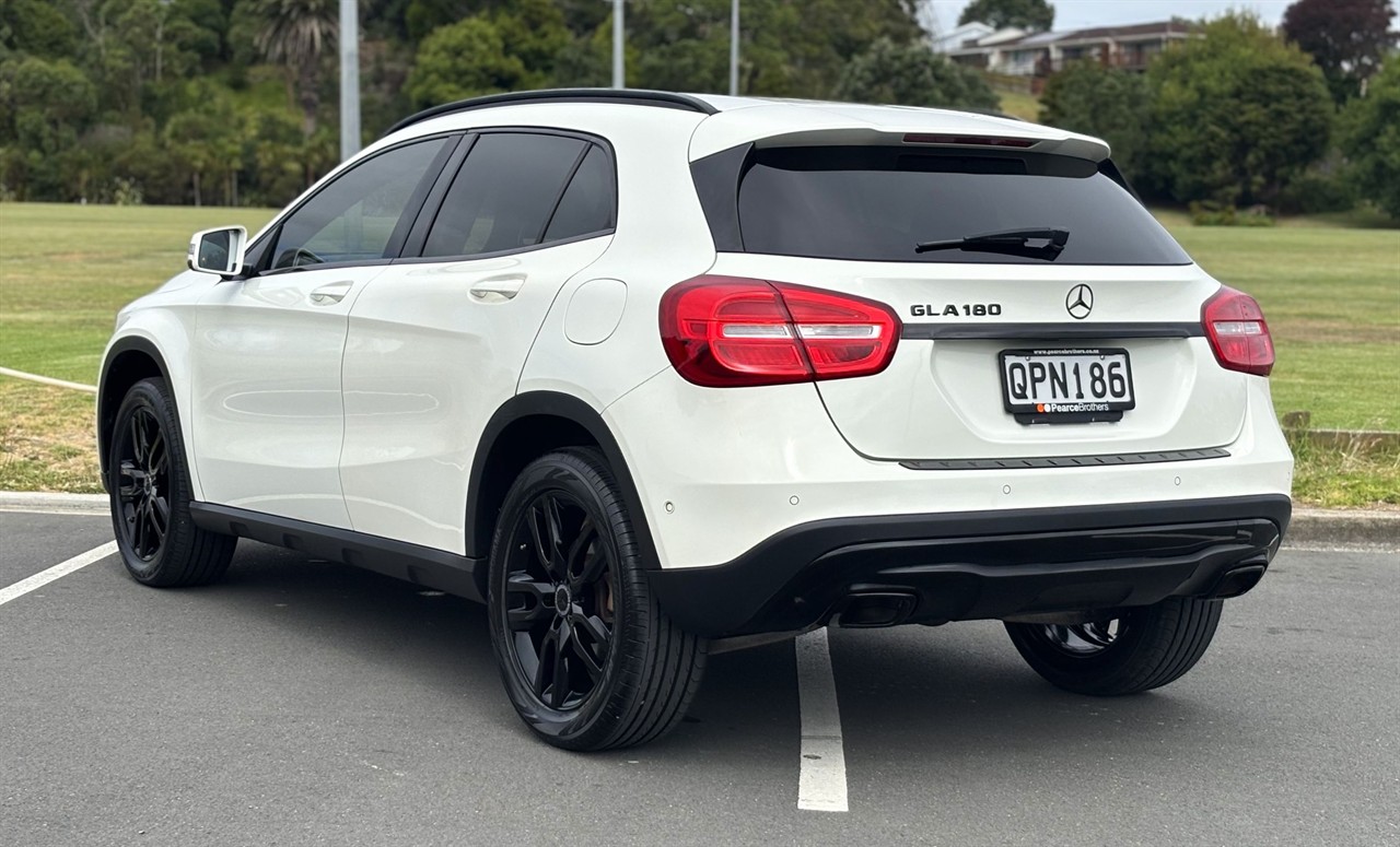 2015 Mercedes-Benz GLA 180