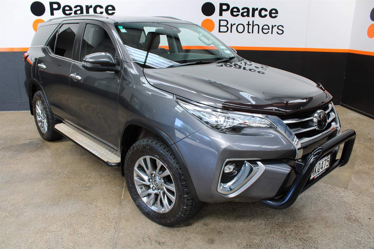 2019 Toyota Fortuner