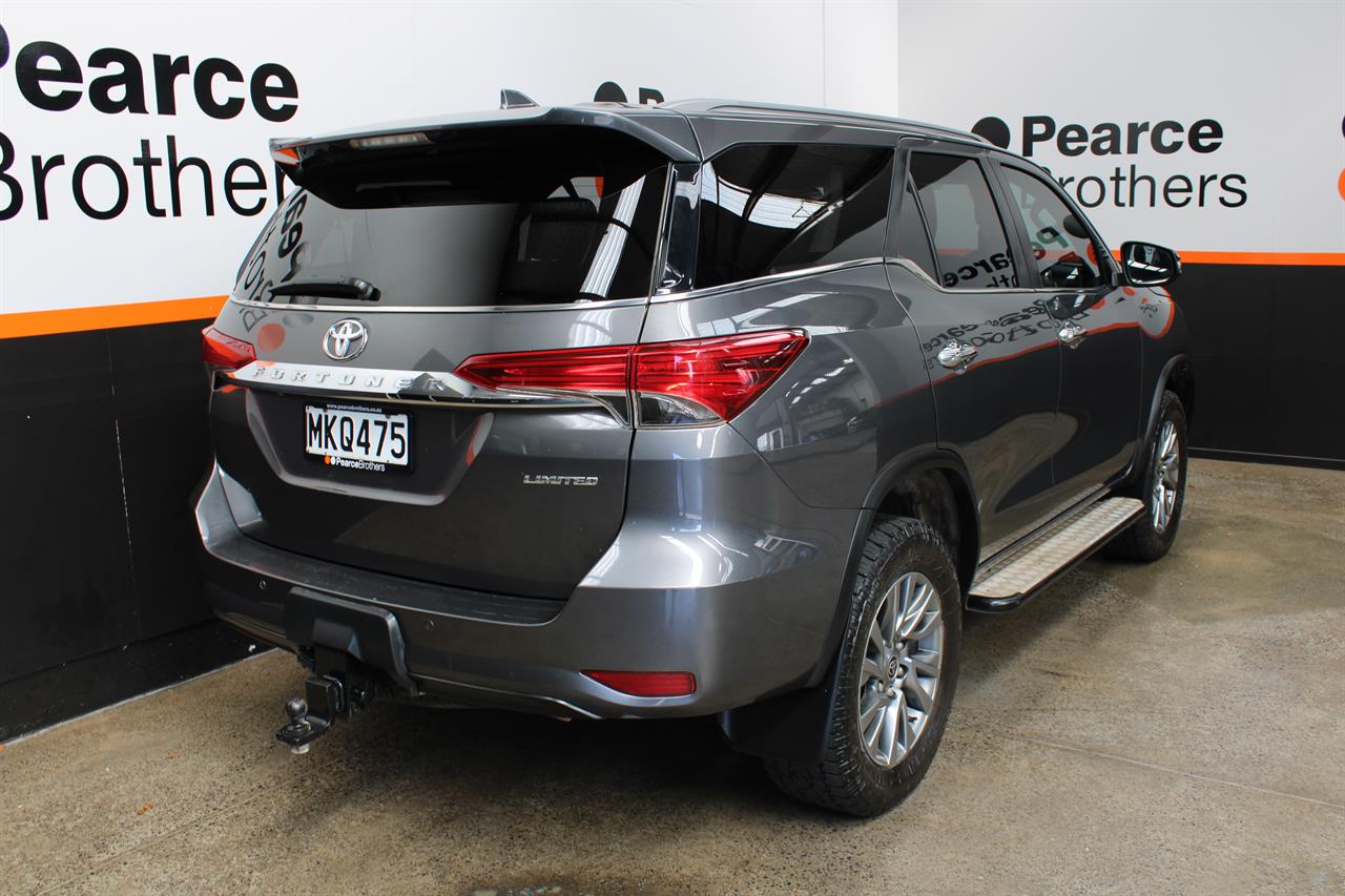 2019 Toyota Fortuner