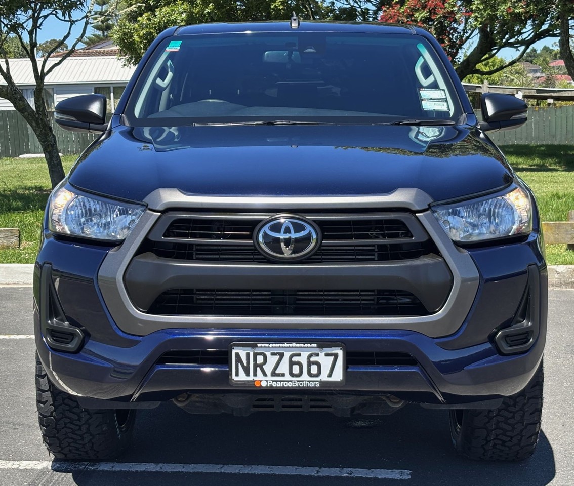 2021 Toyota Hilux