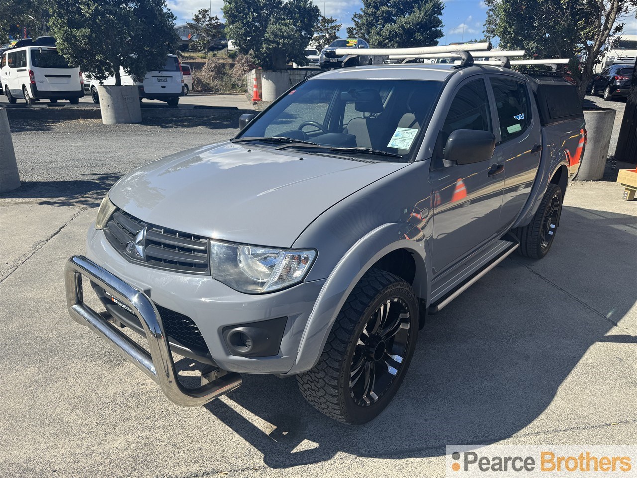 2013 Mitsubishi Triton