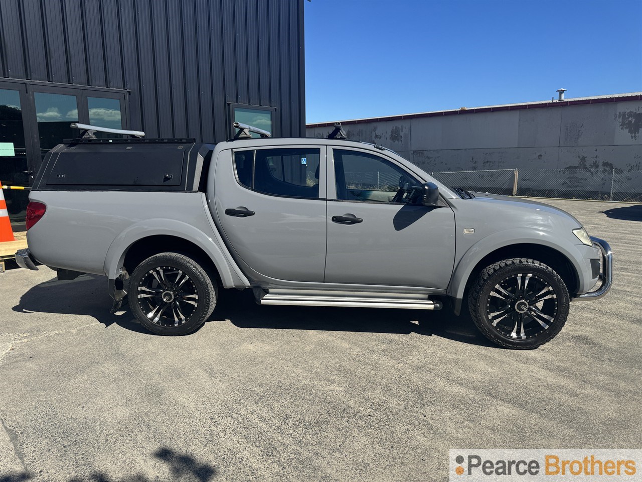 2013 Mitsubishi Triton