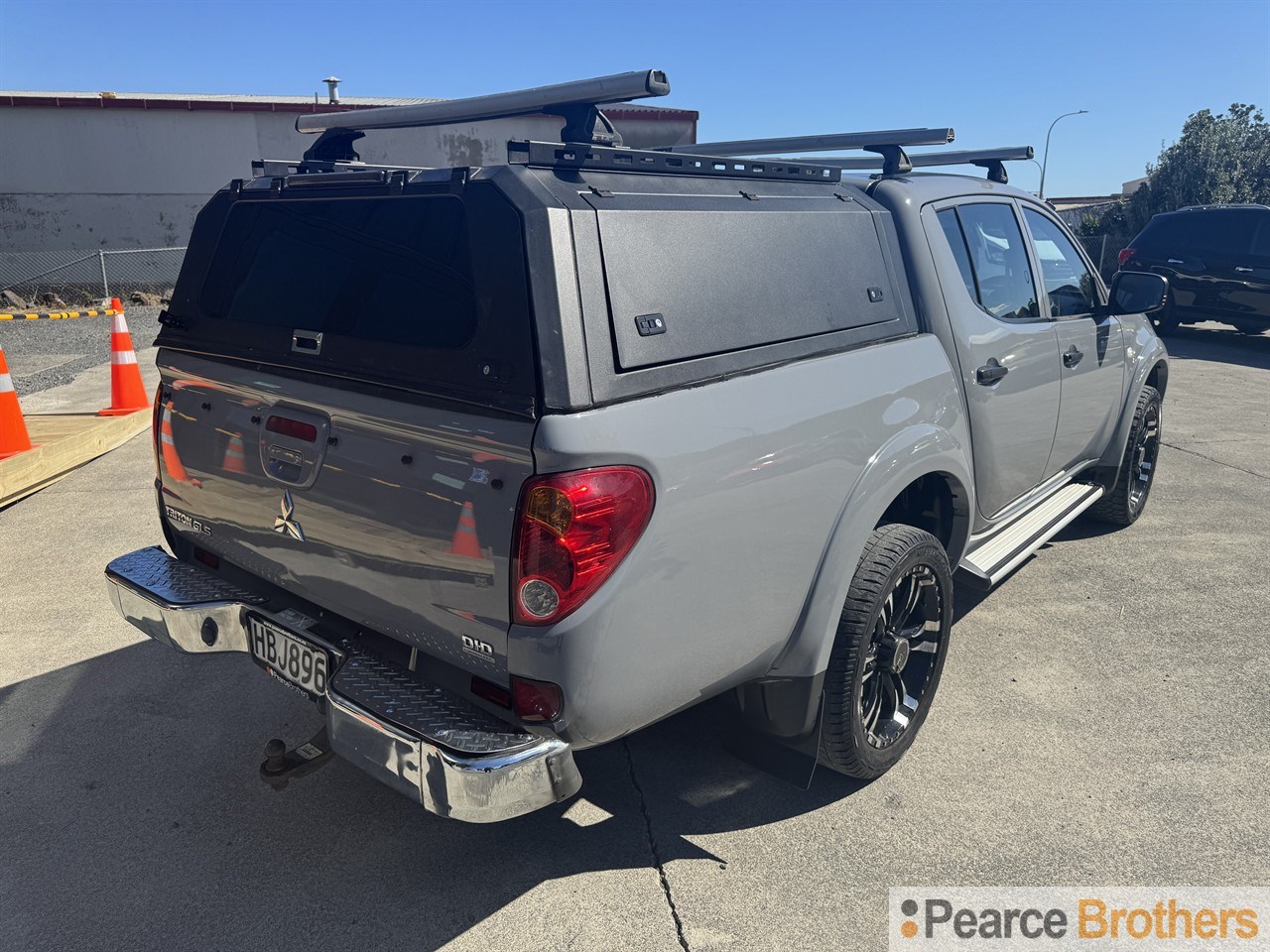 2013 Mitsubishi Triton