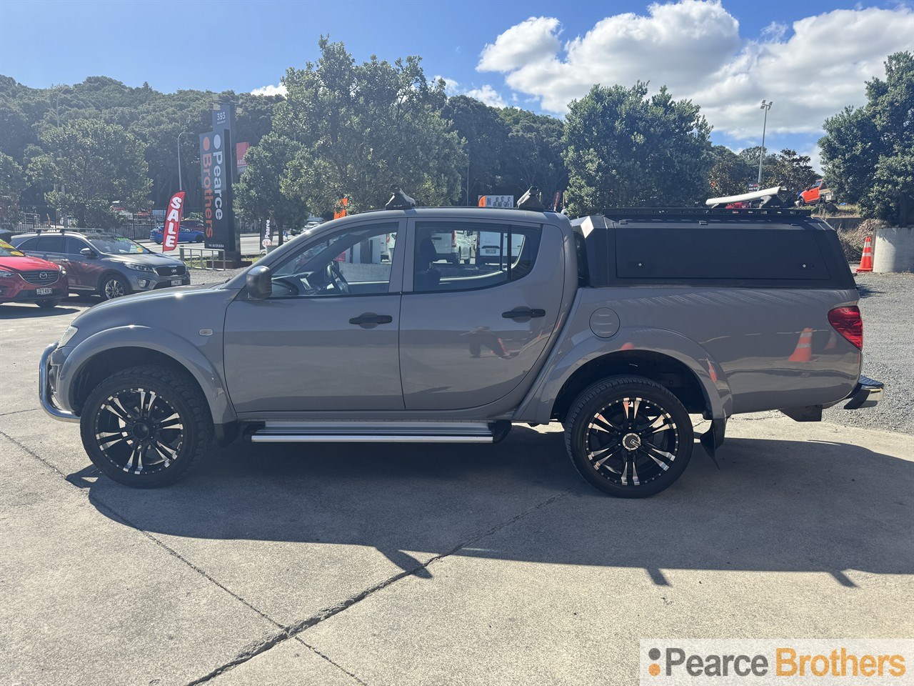 2013 Mitsubishi Triton