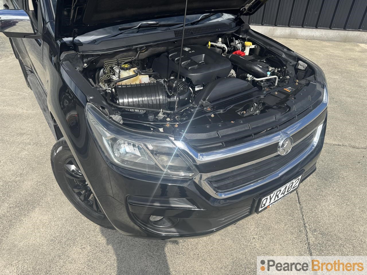 2018 Holden Trailblazer