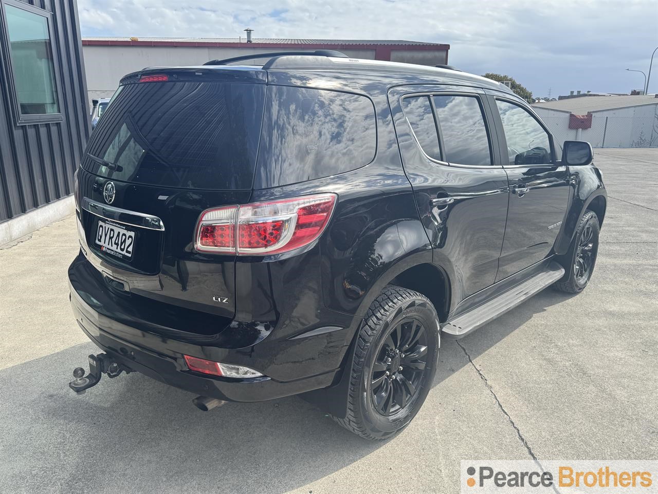 2018 Holden Trailblazer