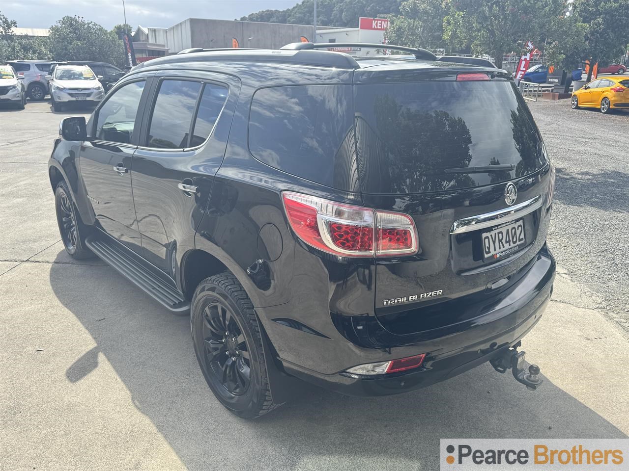 2018 Holden Trailblazer