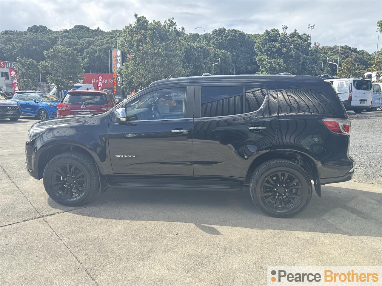 2018 Holden Trailblazer