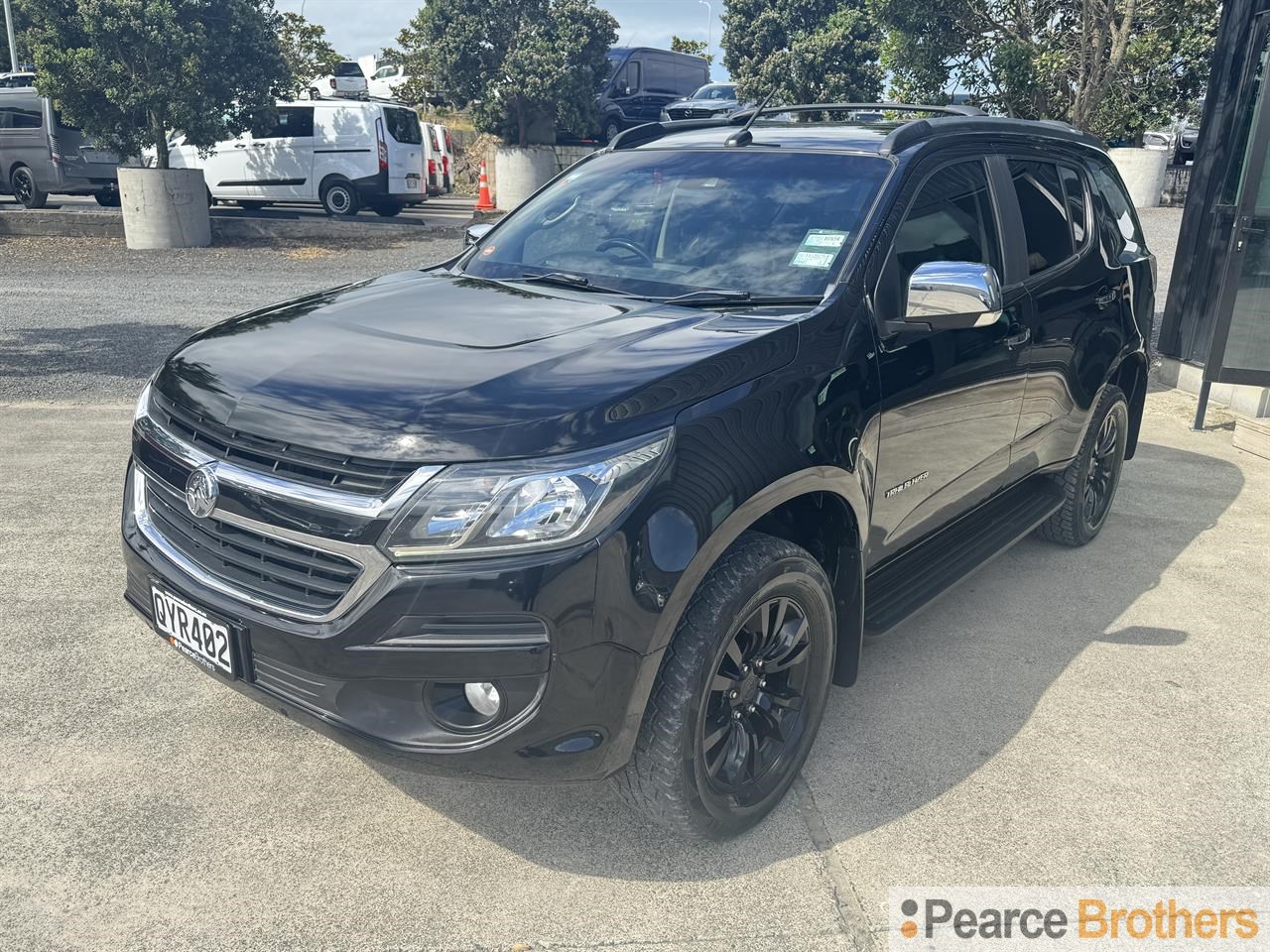 2018 Holden Trailblazer