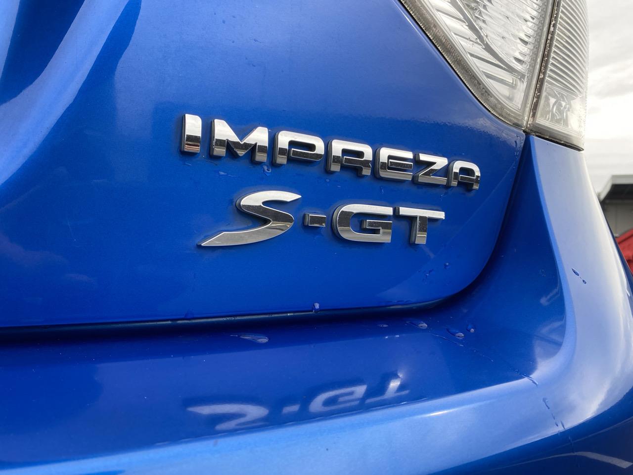 2007 Subaru Impreza