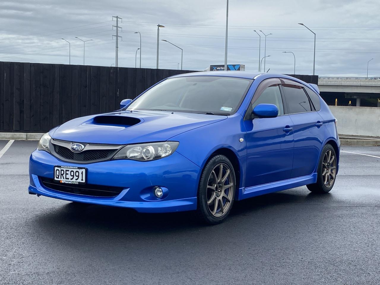 2007 Subaru Impreza