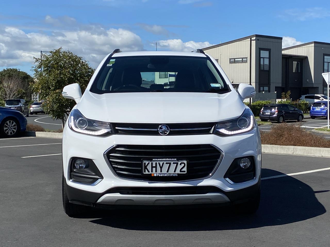 2017 Holden Trax