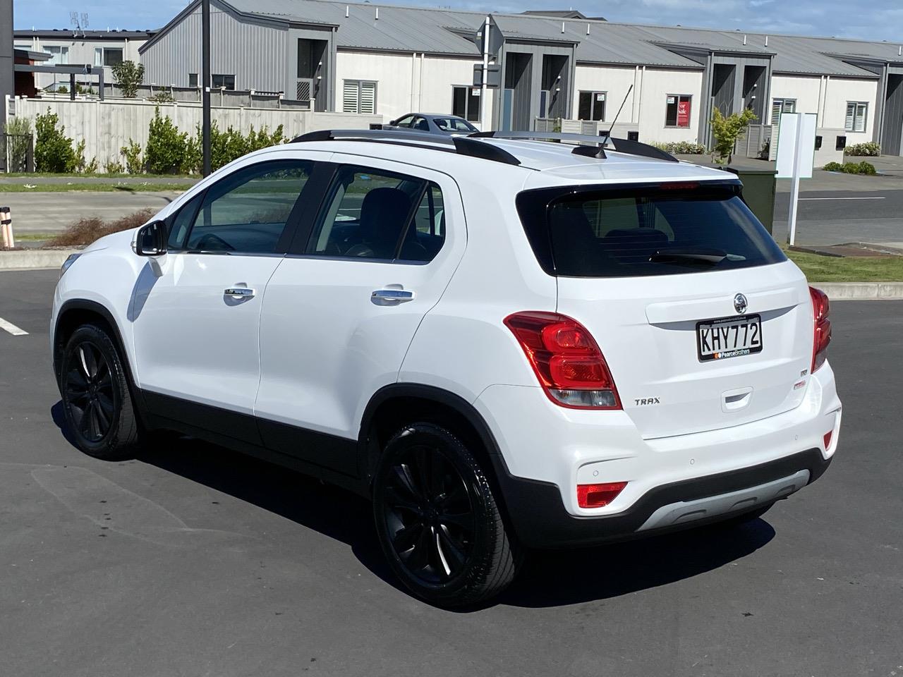 2017 Holden Trax