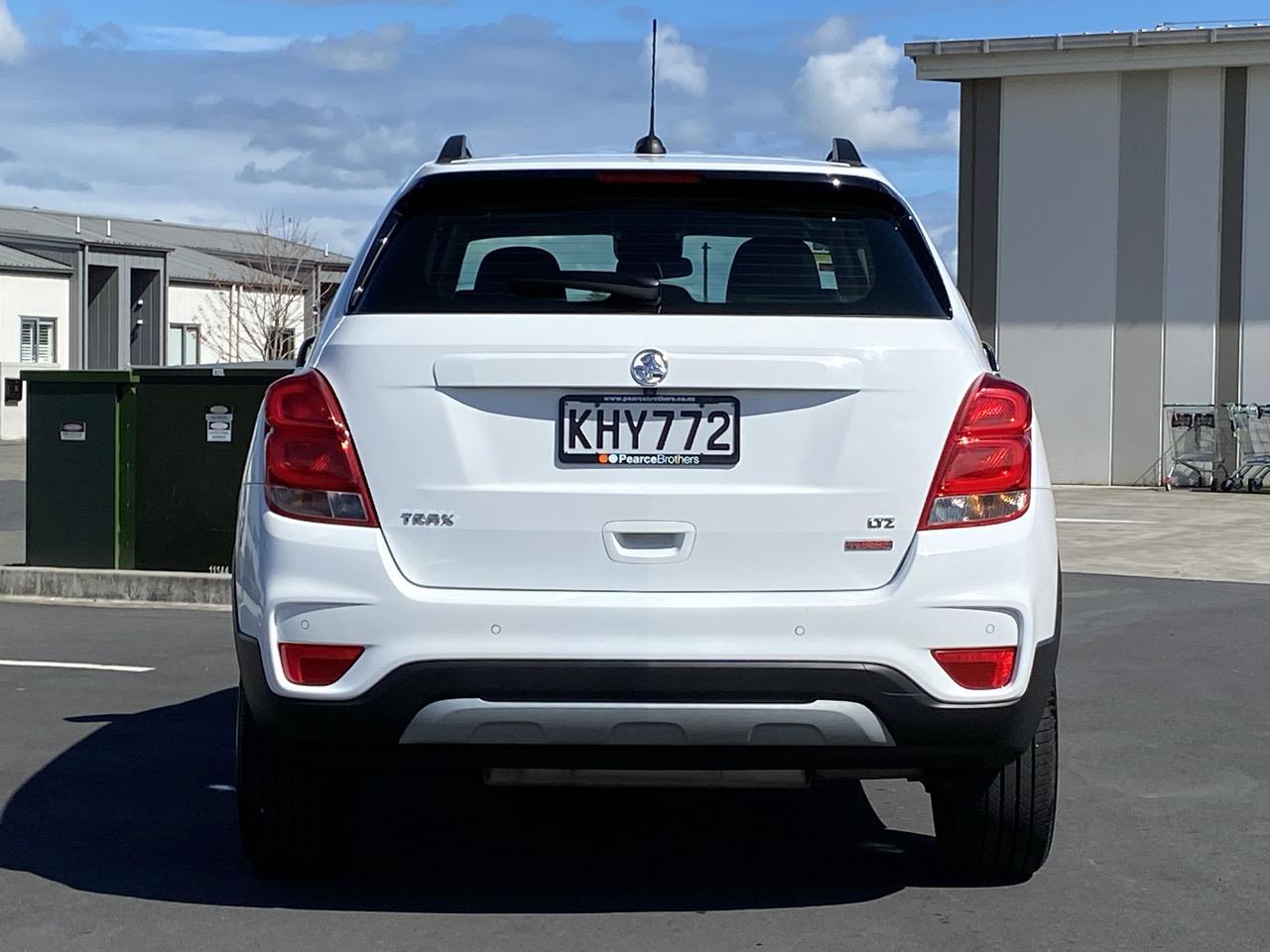 2017 Holden Trax