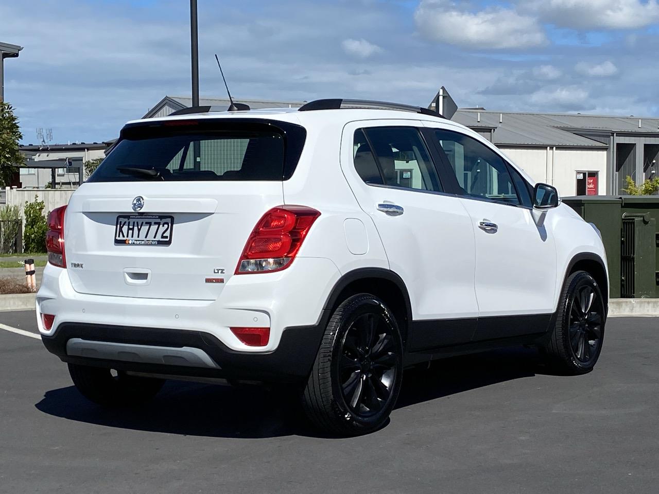 2017 Holden Trax