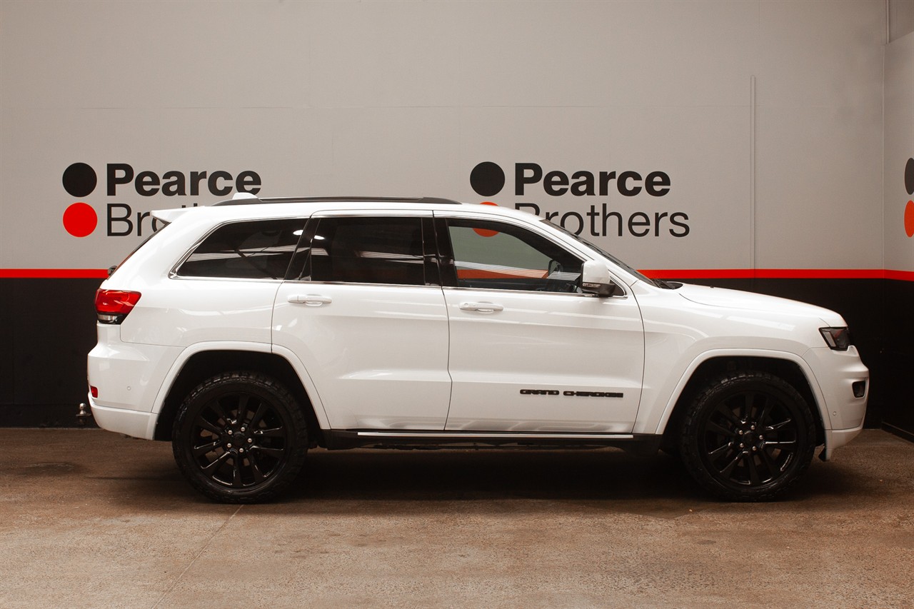 2018 Jeep Grand Cherokee