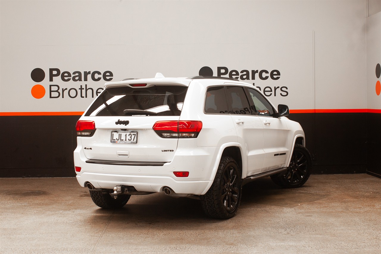 2018 Jeep Grand Cherokee