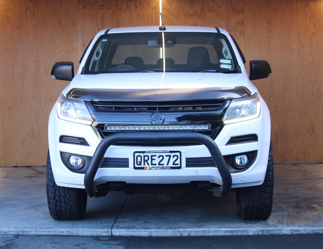 2018 Holden Colorado