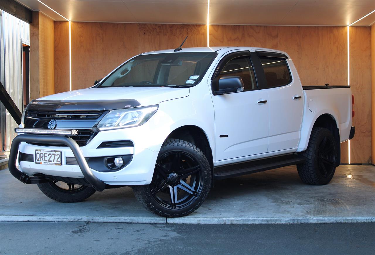 2018 Holden Colorado