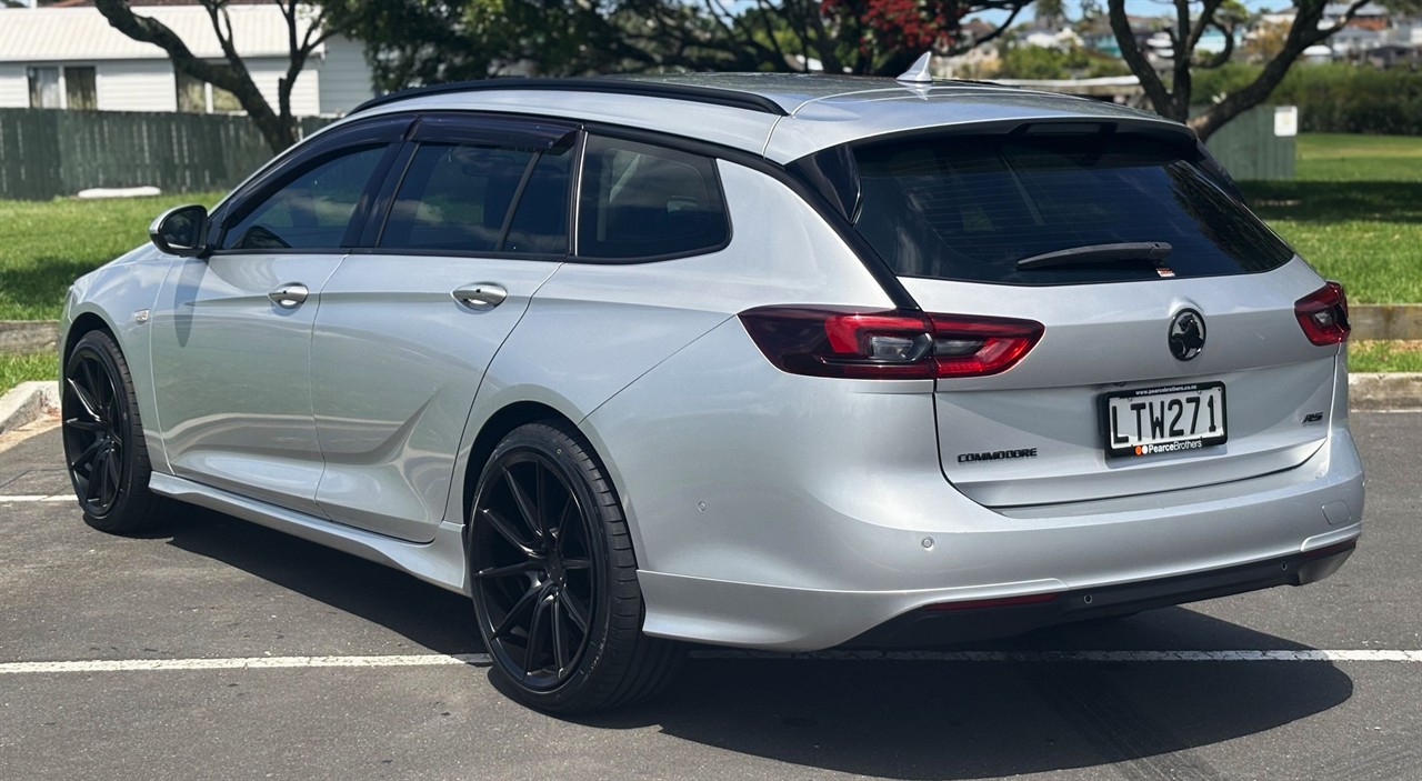 2018 Holden Commodore