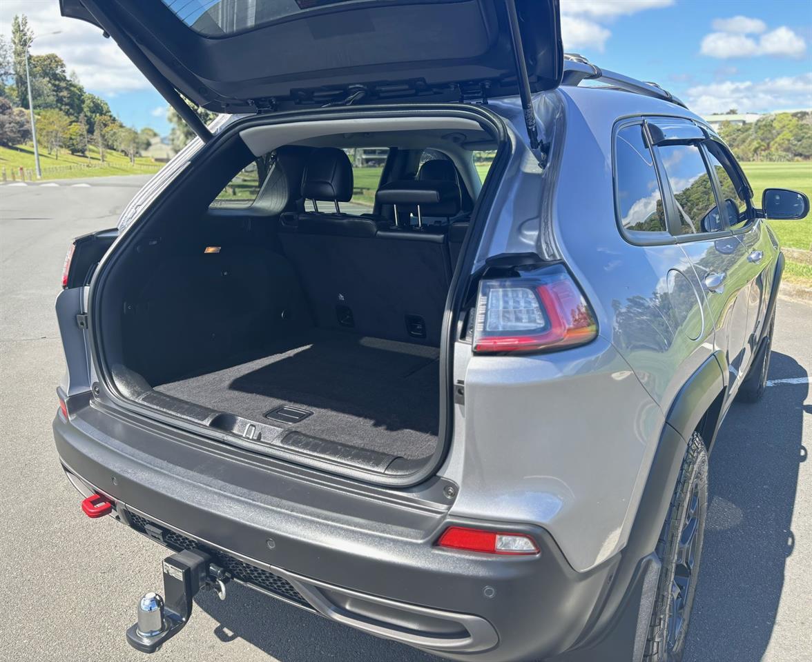 2021 Jeep Cherokee