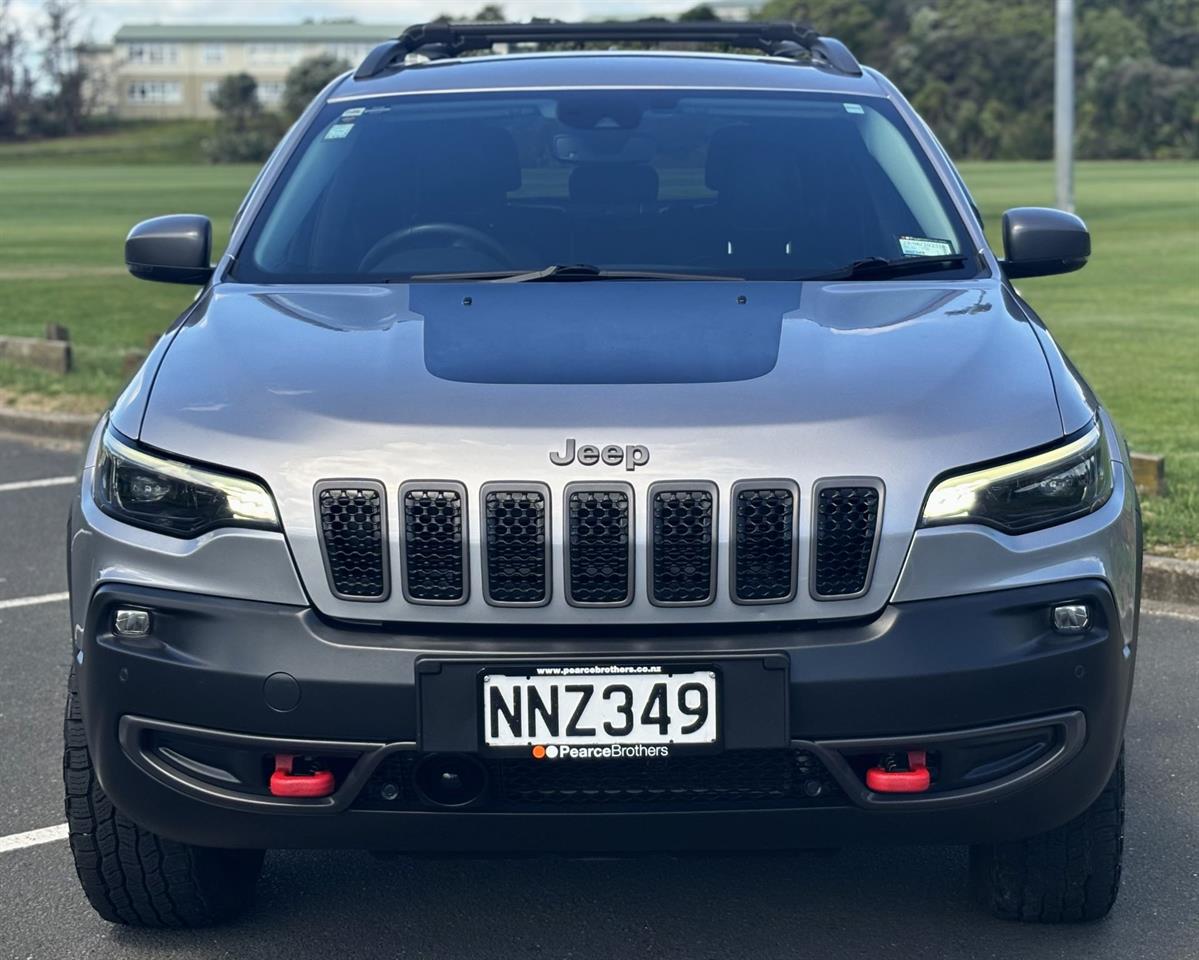 2021 Jeep Cherokee