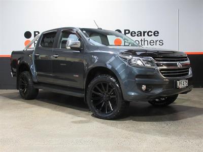 2018 Holden Colorado