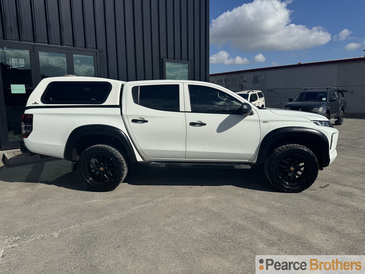 2019 Mitsubishi Triton