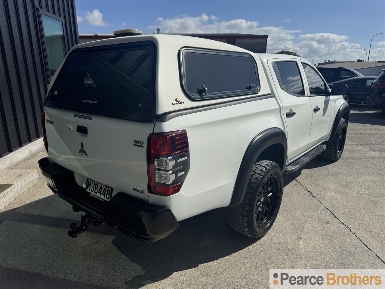 2019 Mitsubishi Triton