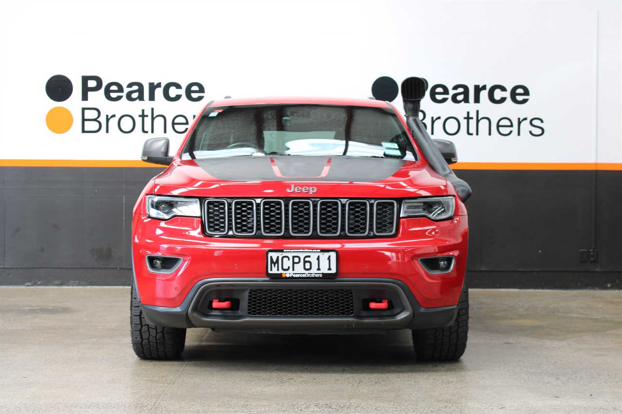 2017 Jeep Grand Cherokee