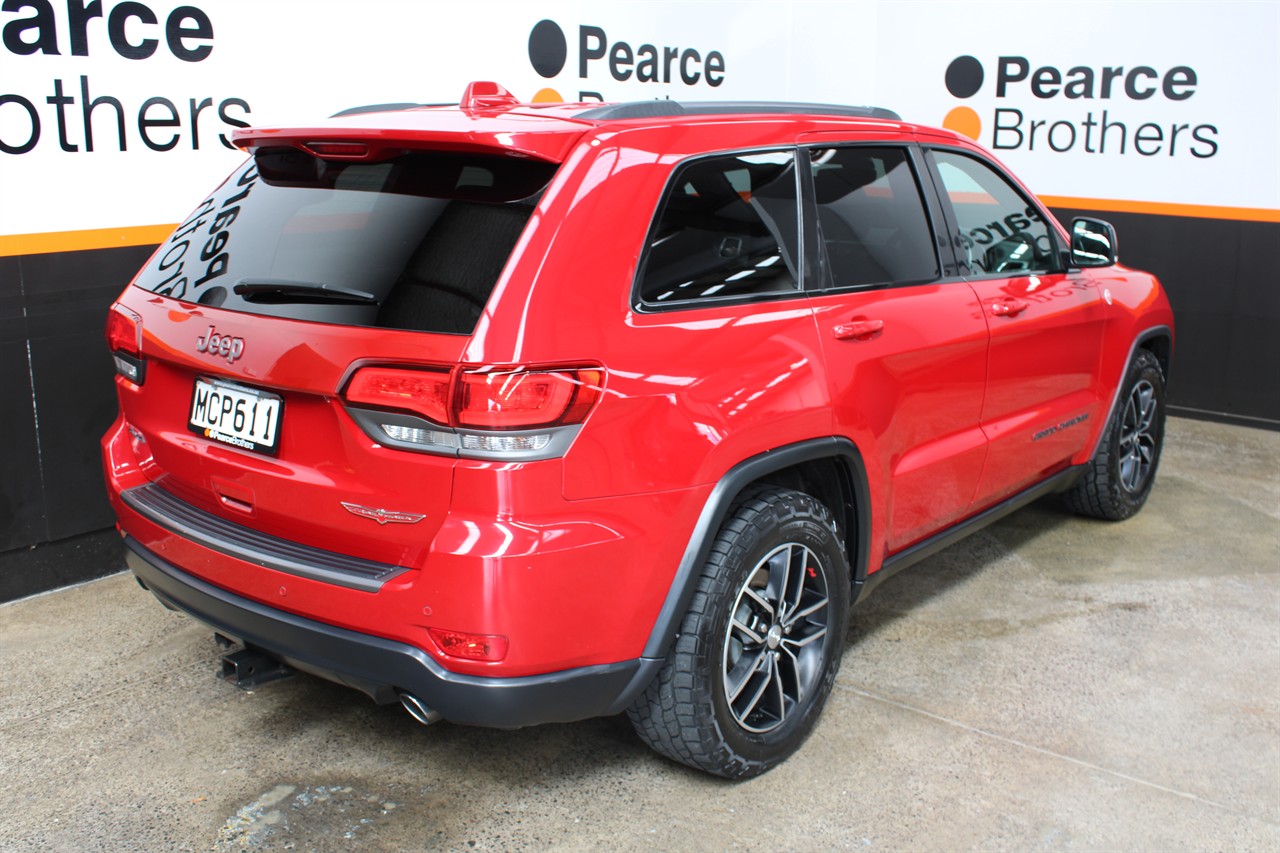 2017 Jeep Grand Cherokee