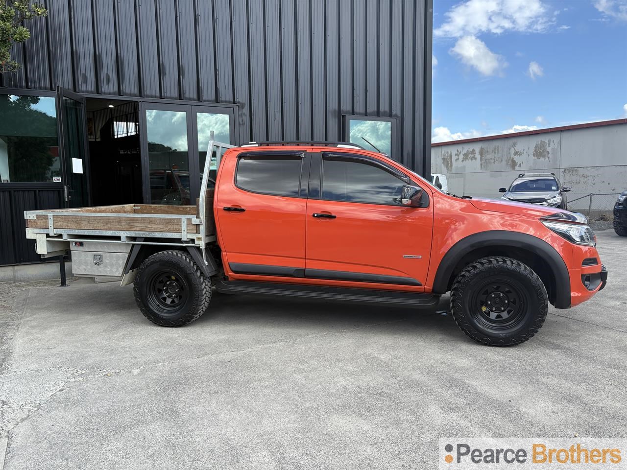 2019 Holden Colorado