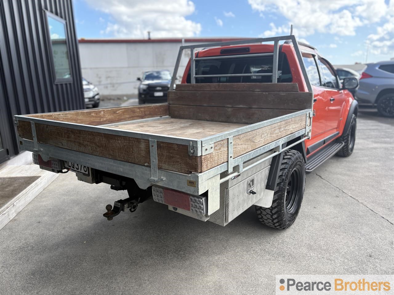 2019 Holden Colorado