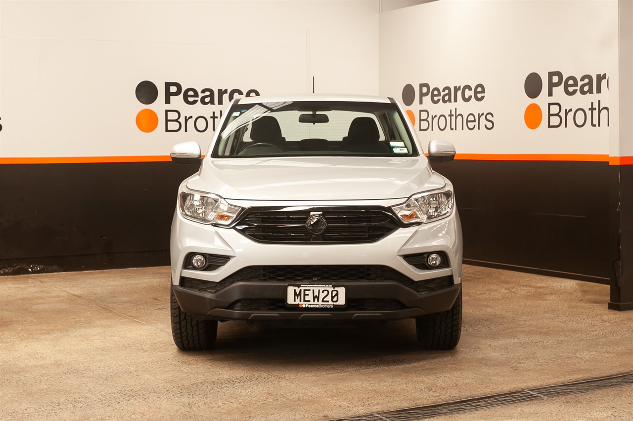 2019 Ssangyong Rhino