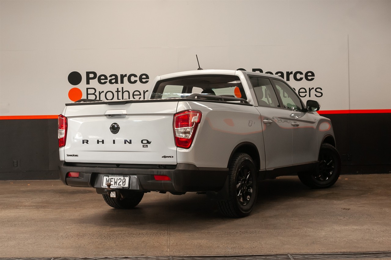 2019 Ssangyong Rhino