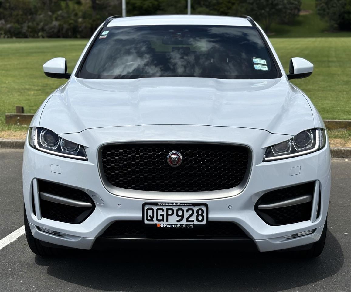 2018 Jaguar F-Pace